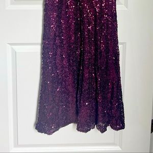 Purple Shimmery Ralph Lauren Dress